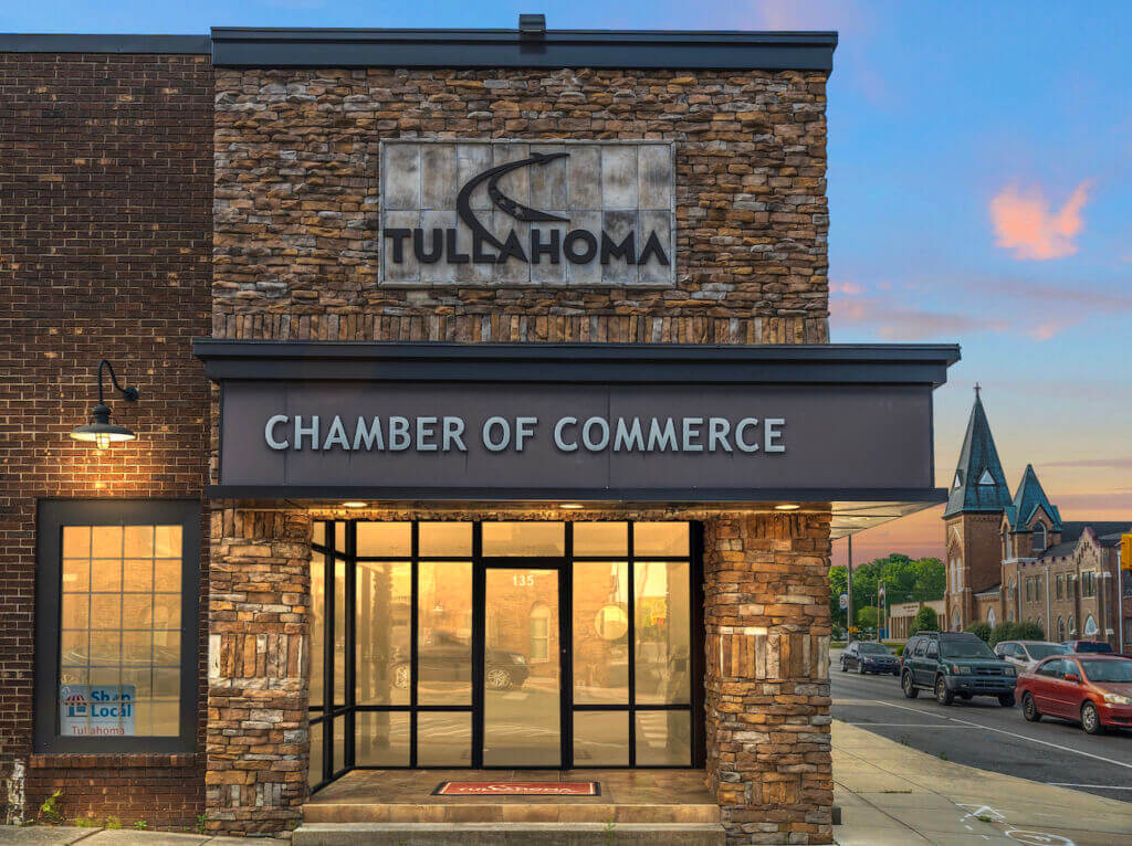 About the Chamber - Tullahoma Area Chamber of Commerce